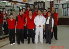 Visit Xia Quan school Hong Kong 